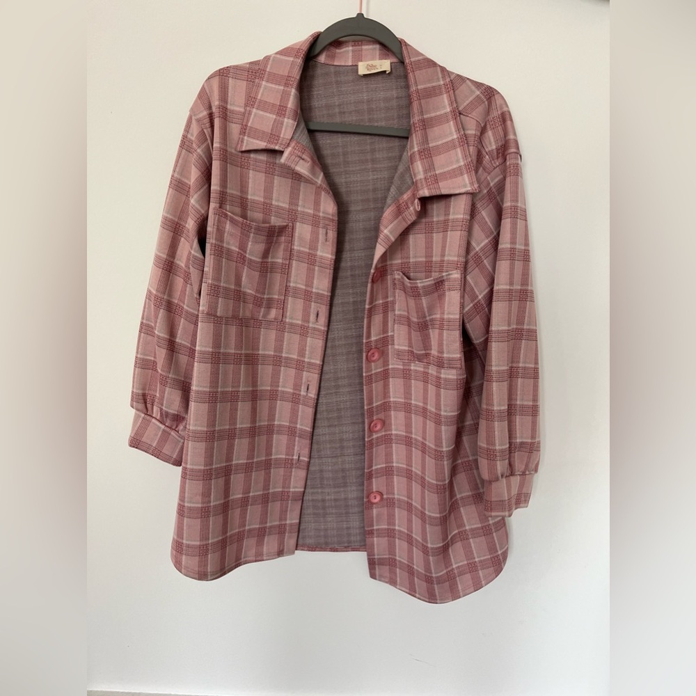 Pink flannel
